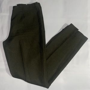 Vintage La Belle High Rise Dark Green Dress Pants - Made in the USA